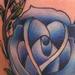Tattoos - traditional colored rose tattoo, Ryan Mullins Art Junkies Tattoo - 71249